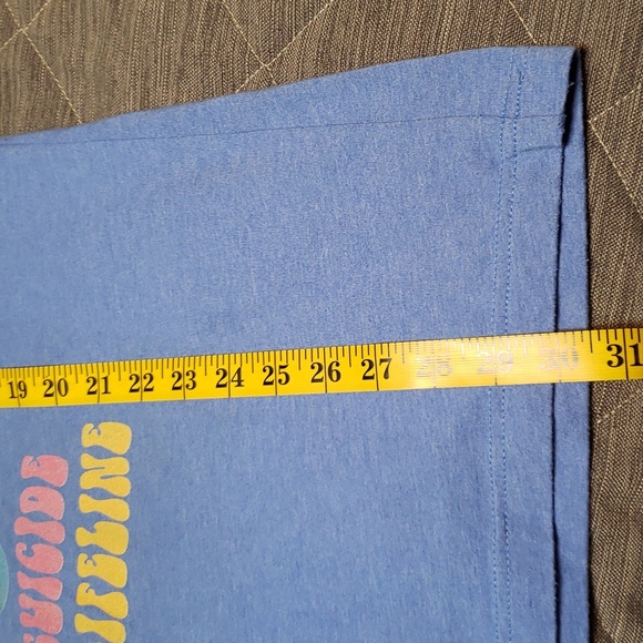 ❤3/$30 988 Hotline Suicide Prevention shirt - Picture 6 of 7